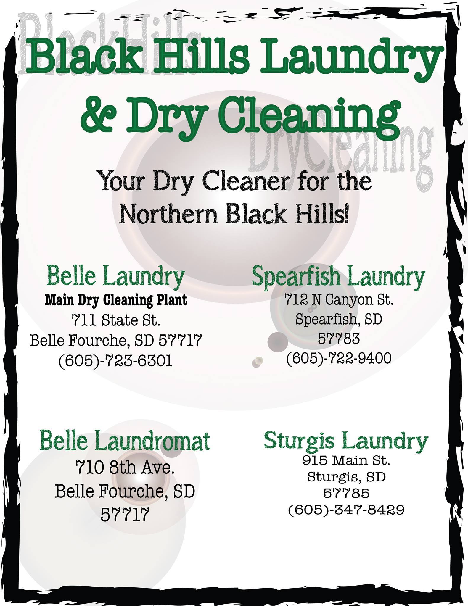 Black Hills Laundry & Dry Cleaners