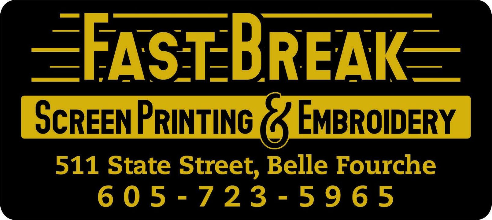 Fast Break Screen Printing *