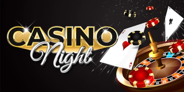 Logo for Winter Casino Night